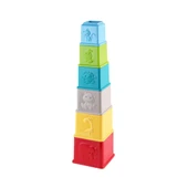 30798-LC EĞİTİCİ KAPLAR RENKLİ ZOO - 2