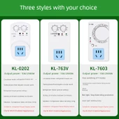 Akıllı Termostat 1500W - Dijital Ekran - Otomatik Defrost - 5
