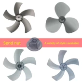 Fan Kanadı Değiştirme - 12 İnç - 5 Yaprak - Şeffaf - 4