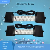 Ultrasonik Manzara Atomizatörü Yüzen Şamandıra - Üç Beş Başlı - 4