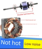 60W Elektrikli Fan Motoru - 20 İnç Zemin/Masa Fanı - Çift Rulman - 7