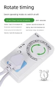 Akıllı Termostat 1500W - Dijital Ekran - Otomatik Defrost - 11