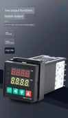 Akıllı Dijital Ekranlı Sıcaklık Kontrol Cihazı - C900 - Evrensel Giriş Katı Hal Çıkış - 11