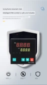 Akıllı Dijital Ekranlı Sıcaklık Kontrol Cihazı - C900 - Evrensel Giriş Katı Hal Çıkış - 10