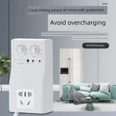 Yüksek Güçlü Çok Fonksiyonlu Termostat Sıcaklık Kontrol Cihazı - 2500W - 5