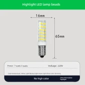 E14 Küçük Vida 9W Sıcak Sarı LED Ampul - 1