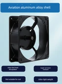 172x150x51mm Çift Rulmanlı 110V Soğutma Fanı - 5