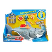 GKG77 Imaginext - Çılgın Köpekbalığı Oyun Seti - 1