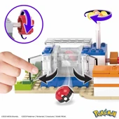 HNT93 MEGA Pokémon™ Pokémon Dinlenme Tesisi 648 parça +8 yaş - 3
