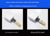 E14 Küçük Vida 5W Sıcak Sarı LED Ampul - 8