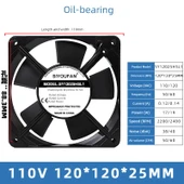 110x110x25mm Yağlı 110V Soğutma Fanı - 1