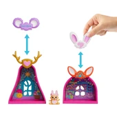 HXL53 Enchantimals Ana Karakter Bebekler Evi - 4