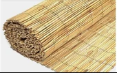 karahisar doğal kamış hasır çit 1 x5 m doğal bahçe çiti      gölgelik - 1