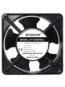 110x110x25mm Yağlı 110V Soğutma Fanı - 6