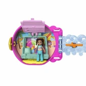 HRD73 Polly Pocket Sevimli Hayvancık Temalı Mini Oyun Setleri - 5