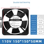 150x150x50mm Çift Rulmanlı 110V Soğutma Fanı - 1