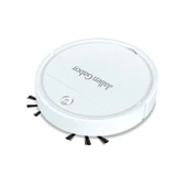 Otomatik Süpürme Robotu 8088 Pembe - 6