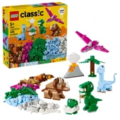 11041 Lego Classic Yaratıcı Dinozorlar 450 parça +5 yaş - 1