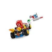 72032 Lego Super Mario Mario Kart – Standard Kart 174 parça +7 yaş thumbnail 5