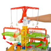 HPD63 Matchbox Aksiyon Sürücüleri Muhteşem İnşaat Alanı Oyun Seti - 3