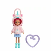 HKV98 Polly Pocket Kapüşonlu Bebekler - 1
