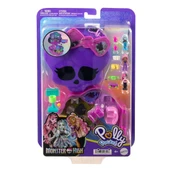 HVV58 Polly Pocket - Monster High Temalı Kompakt Oyun Seti - 1