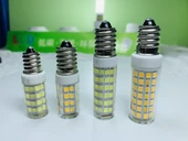 E12 Küçük Vida 5W Sıcak Sarı LED Ampul - 7