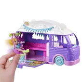JCC32 Polly Pocket Eğlenceli Karavan Oyun Seti - 3