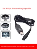USB Şarj Kablosu - 1m Yuvarlak 8V - 3