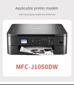 LC451 Kırmızı Mürekkep Kartuşu - Standart Kapasite - DCP-J1050DW, DCP-J1140DW, MFC-J1010, DCP-J1700DW - 6