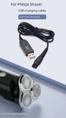 USB Şarj Kablosu - 1m Yuvarlak 8V - 2