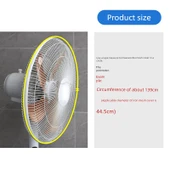 Fan Halka - 18 inç (çap 50cm) Beyaz - 11