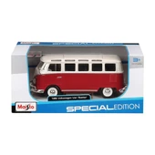 MAY 31956 Volksvagen Van Samba 1:25 Model Araba -Necotoys thumbnail 1