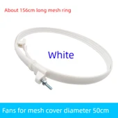 Fan Halka - 18 inç (çap 50cm) Beyaz - 1