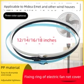 Fan Halka - Büyük 16 inç (çap 44.5cm) Beyaz - 6