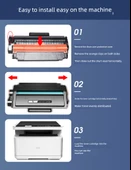 T2s HD Standart Toner Kartuşu - 3500 Sayfa - M2020/P2020 - 12
