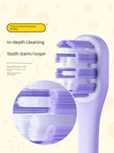 Elektrikli Diş Fırçası - Mothproof Küçük Fırça Başlığı - Yeşil - 4 Paket - 9