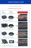 USB Şarj Kablosu - 1m Tek Slot 4.3V - 9