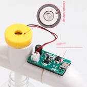 DIY Bilim Deneyi Hava Nemlendirici Kiti - Nemlendirici Modeli Malzeme Paketi - 3