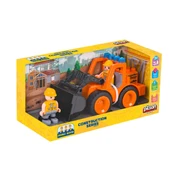 06 533 Double Blocks İş Makineleri Serisi -Pilsan Oyuncak - 1