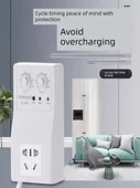 Dijital Ayarlanabilir Termostat - Çok Fonksiyonlu Yüksek Güç 2500W - 5
