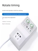 Dijital Ayarlanabilir Termostat - Çok Fonksiyonlu Yüksek Güç 2500W - 4