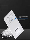 Dijital Ayarlanabilir Termostat - Çok Fonksiyonlu Yüksek Güç 2500W - 3