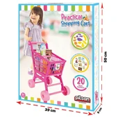 07 608 Pratik Market Arabası -Pilsan Oyuncak thumbnail 4