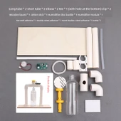 DIY Bilim Deneyi Hava Nemlendirici Kiti - Nemlendirici Modeli Malzeme Paketi - 1