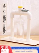 DIY Bilim Deneyi Hava Nemlendirici Kiti - Nemlendirici Modeli Malzeme Paketi - 7