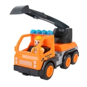 06 533 Double Blocks İş Makineleri Serisi -Pilsan Oyuncak - 3