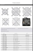Üçü Bir Arada Toz Ağı - 200-210mm Fan İçin - 8