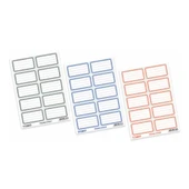 Gıpta Okul Etiketi Frame Lacivert 3 YP - 1