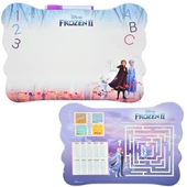 Orjinal Frozen Eva Çift Taraflı Lisanslı Yazı Tahtası - 1